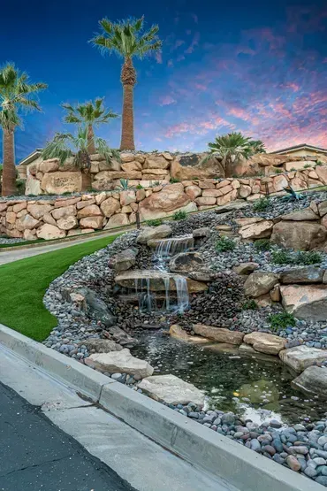 Water Features
